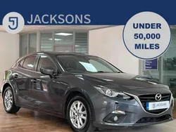 Grey Used 2016 Mazda 3 Hatchback | £9,295 (Fair price)