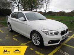 White Used 2015 BMW 118 Sport Line Hatchback | £6,490 (A bit pricey)