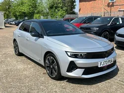 Crystal silver Used 2024 Vauxhall Astra Ultimate Hatchback | £23,495 (Super price)