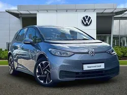 Blue Used 2021 VW ID.3 Pro Performance Hatchback | £13,942 (Fair price)