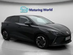 Black Used 2023 MG MG4 EV Trophy Hatchback | £13,500 (Fair price)