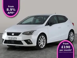 White Used 2022 Seat Ibiza FR Hatchback | £14,270 (Fair price)