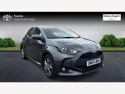 Grey Used 2024 Toyota Yaris Hybrid Hatchback | £18,167 (Good price)