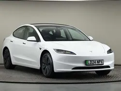 White Used 2024 Tesla Model 3 Sedan | £31,200