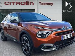 Brown Used 2022 Citroën C4 PureTech Hatchback | £12,495 (Good price)