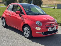 Pink Used 2018 Fiat 500 Lounge Hatchback | £6,750 (A bit pricey)