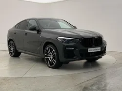 Grey Used 2021 BMW X6 M Sport SUV | £48,990 (Fair price)