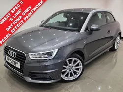 Grey Used 2015 Audi A1 S-Line Hatchback | £6,750 (Fair price)