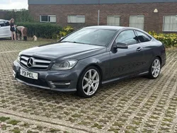 Grey Used 2013 Mercedes C220 AMG Coupe | £4,995 (Fair price)