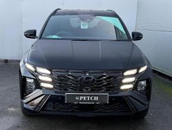 Black Used 2025 Hyundai Tucson N Line SUV | £30,495 (Expensive)