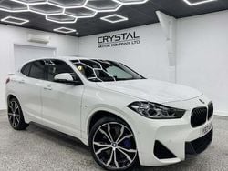 White Used 2020 BMW X2 M Sport SUV | £24,995 (Expensive)