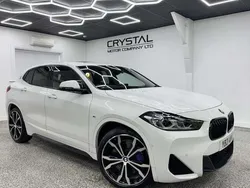 White Used 2020 BMW X2 M Sport SUV | £24,995 (Expensive)