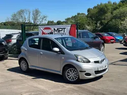 Silver Used 2009 Toyota Aygo Platinum Hatchback | £2,250 (Good price)