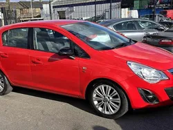 Red Used 2012 Vauxhall Corsa Hatchback | £2,295 (Good price)