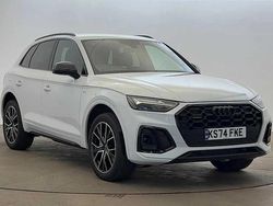 White Used 2025 Audi Q5 Black Edition SUV | £44,795 (Expensive)