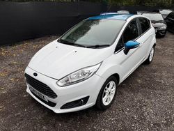 White Used 2017 Ford Fiesta Zetec Hatchback | £3,995 (Fair price)
