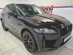 Black Used 2019 Jaguar F-Pace Chequered Flag SUV | £20,999 (Fair price)