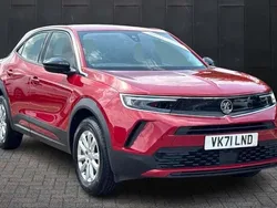 Red Used 2021 Vauxhall Mokka SUV | £13,899 (Fair price)