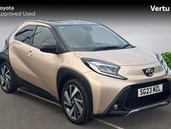 Beige Used 2023 Toyota Aygo Hatchback | £14,138 (Fair price)