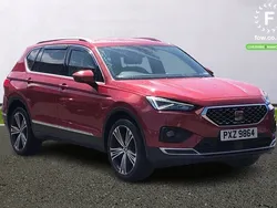 Red Used 2021 Seat Tarraco XCELLENCE Lux SUV | £20,099 (Good price)