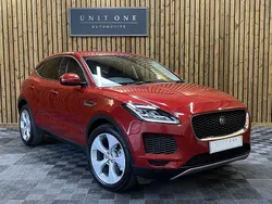 Red Used 2019 Jaguar E-Pace SUV | £14,500 (Fair price)