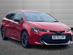 Red Used 2022 Toyota Corolla Sport Estate | £19,695 (A bit pricey)