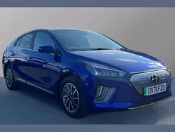 Blue Used 2021 Hyundai Ioniq 6 Premium Sedan | £10,068 (A bit pricey)