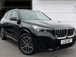 Black Used 2025 BMW X1 M Sport SUV | £41,811 (Expensive)