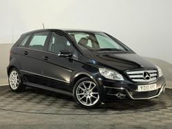 Black Used 2010 Mercedes B180 MPV | £3,495 (Fair price)