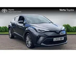 Grey Used 2022 Toyota C-HR SUV | £18,861 (Fair price)