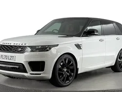 White Used 2020 Land Rover Range Rover Sport Autobiography Dynamic SUV | £36,420 (Expensive)