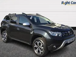 Pearl black Used 2022 Dacia Duster Prestige SUV | £14,999 (A bit pricey)