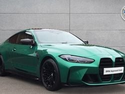 Green Used 2022 BMW M4 Competition Edition Coupe | £51,850 (Good price)