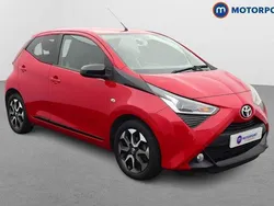 Red Used 2019 Toyota Aygo Trend Hatchback | £10,299 (Good price)