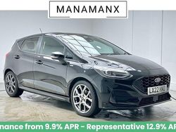 Black Used 2022 Ford Fiesta ST-Line Hatchback | £12,990 (Good price)