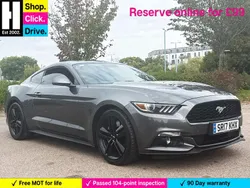 Grey Used 2017 Ford Mustang Fastback Coupe | £19,999 (Fair price)