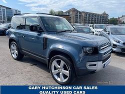 Blue Used 2021 Land Rover Defender SE SUV | £45,995 (Super price)