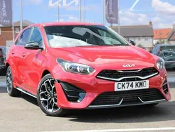 Red Used 2024 Kia Ceed GT-Line Hatchback | £19,474 (A bit pricey)
