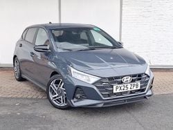 Grey Used 2025 Hyundai i20 N Line Hatchback | £19,998 (Expensive)