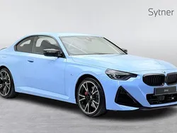 Blue Used 2025 BMW M240 M Sport Coupe | £49,750 (Expensive)