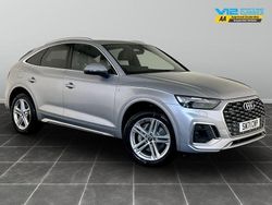 Silver Used 2021 Audi Q5 S-Line SUV | £19,495 (Good price)