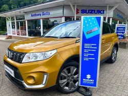 Used 2019 Suzuki Vitara SZ-T SUV | £13,299 (Fair price)