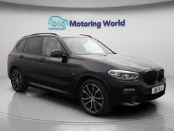 Black Used 2018 BMW X3 M Sport SUV | £24,700 (Fair price)