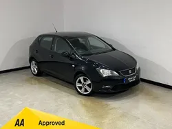 Black Used 2013 Seat Ibiza Hatchback | £3,750 (Fair price)