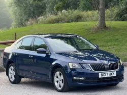 Blue Used 2017 Skoda Octavia SE Technology Hatchback | £7,090 (Good price)