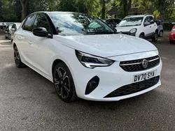 White Used 2021 Vauxhall Corsa Elite Hatchback | £11,995 (Fair price)