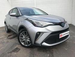 Silver Used 2023 Toyota C-HR SUV | £23,199 (Good price)