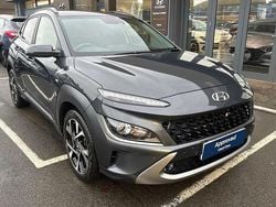 Grey Used 2021 Hyundai Kona Premium SUV | £14,329 (Fair price)