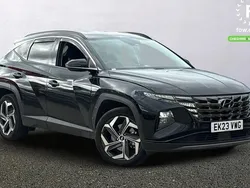 Black Used 2023 Hyundai Tucson Premium SUV | £23,499 (Good price)
