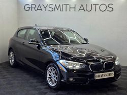Black Used 2015 BMW 116 Efficient Dynamics Hatchback | £7,750 (Fair price)